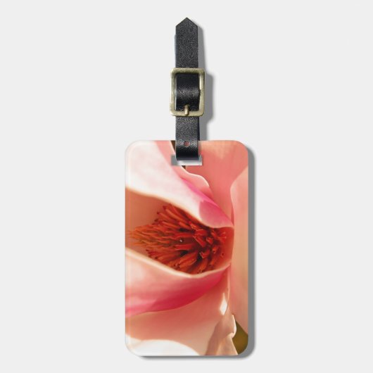 Tulpenbaum Gepäckanhänger (Vorderseite vertikal)