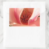 Tulpenbaum Rechteckiger Aufkleber (Tasche)