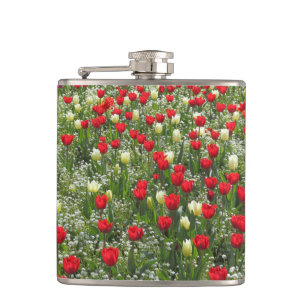 Tulpenbeet Flachmann