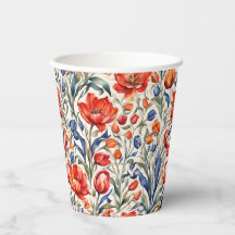 Tulpenblüher WC-Musterdesign