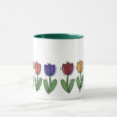 Tulpenblütenkelch Tasse (Zentrum)