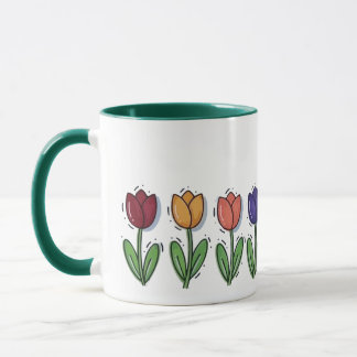 Tulpenblütenkelch Tasse