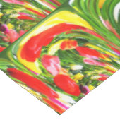 Tulpenbrunnen Tischdecke (Schrägansicht)