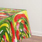 Tulpenbrunnen Tischdecke (Beispiel)