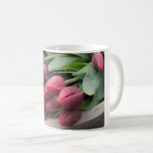 Tulpenbunch Kaffeetasse (VorderseiteRechts)