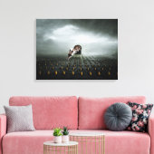 Tulpendieb 2013 leinwanddruck (Insitu (Wohnzimmer))