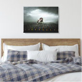 Tulpendieb 2013 leinwanddruck (Insitu (Schlafzimmer))