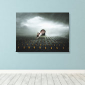 Tulpendieb 2013 leinwanddruck (Insitu (Holzboden))