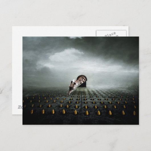 Tulpendieb 2013 postkarte (Vorne/Hinten)