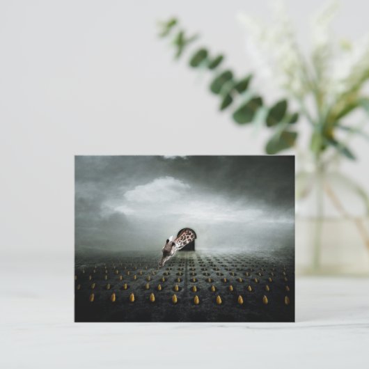 Tulpendieb 2013 postkarte (Stehend Vorderseite)