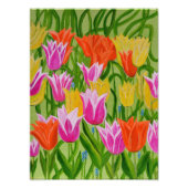 Tulpendruck Fotodruck (Vorne)