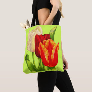 Tulpendruck Tasche