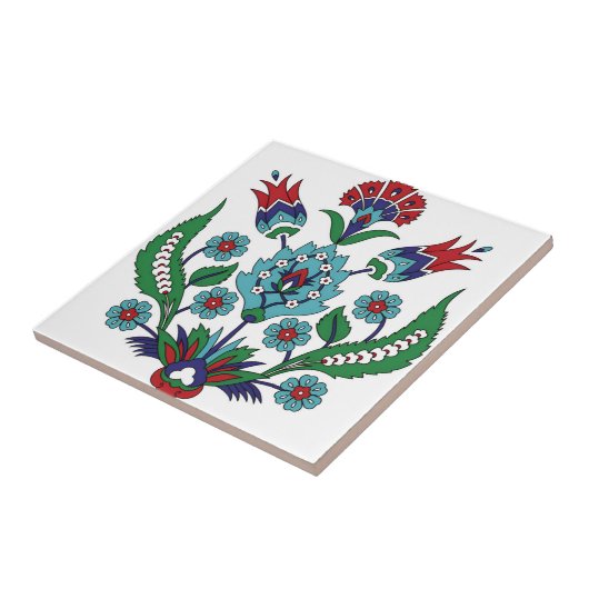 Tulpenfarben Fliese (Seite)