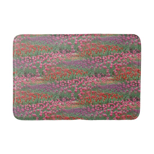 Tulpenfeld Badematte (Vorderseite)