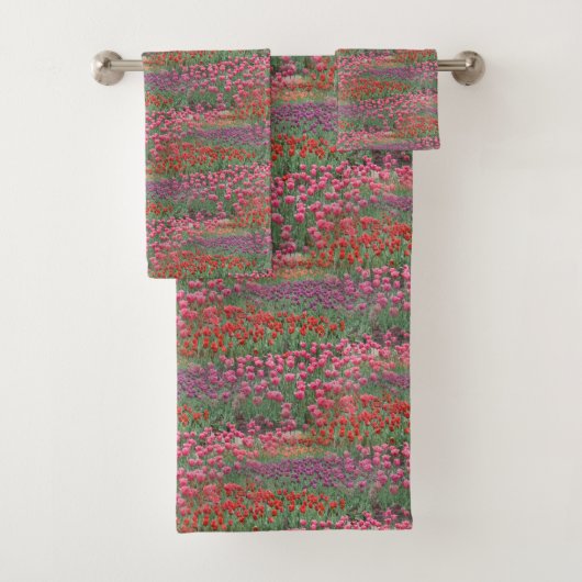 Tulpenfeld Badhandtuch Set (Insitu)