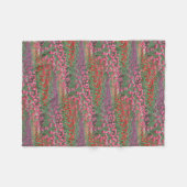 Tulpenfeld Fleecedecke (Vorderseite (Horizontal))