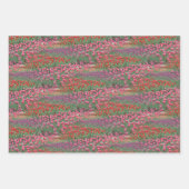 Tulpenfeld Geschenkpapier Set (Vorderseite)