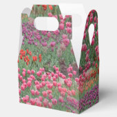Tulpenfeld Geschenkschachtel (Geöffnet)