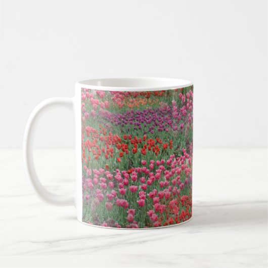 Tulpenfeld Kaffeetasse (Links)