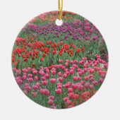 Tulpenfeld Keramik Ornament (Vorne)