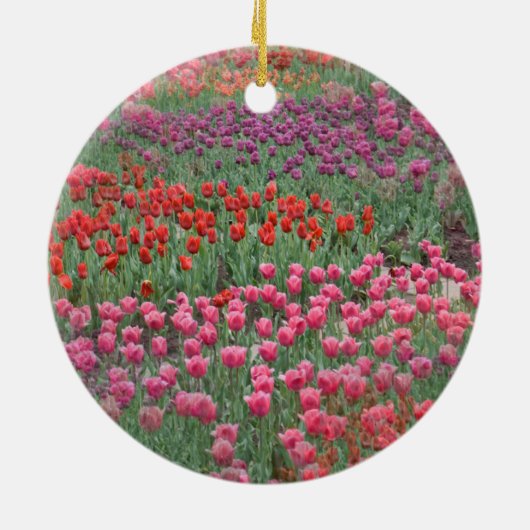 Tulpenfeld Keramik Ornament (Hinten)