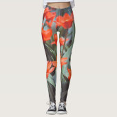Tulpenfeld Leggings (Vorderseite)