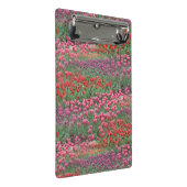 Tulpenfeld Mini Klemmbrett (Schrägansicht)
