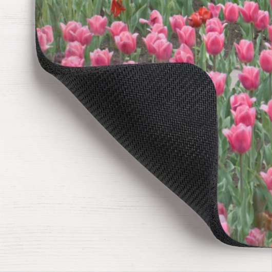 Tulpenfeld Mousepad (Ecke)