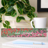 Tulpenfeld Namensplakette