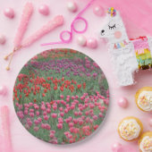 Tulpenfeld Pappteller (Party)