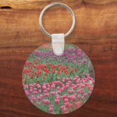 Tulpenfeld Schlüsselanhänger (Vorderseite)