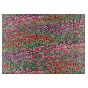 Tulpenfeld Schneidebrett