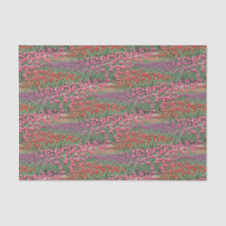 Tulpenfeld Seidenpapier