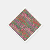 Tulpenfeld Serviette (Ecke)