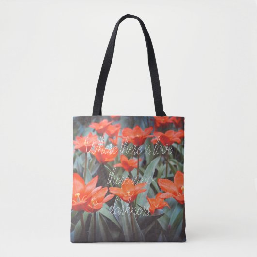 Tulpenfeld Tasche (Vorderseite)