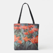 Tulpenfeld Tasche (Rückseite)