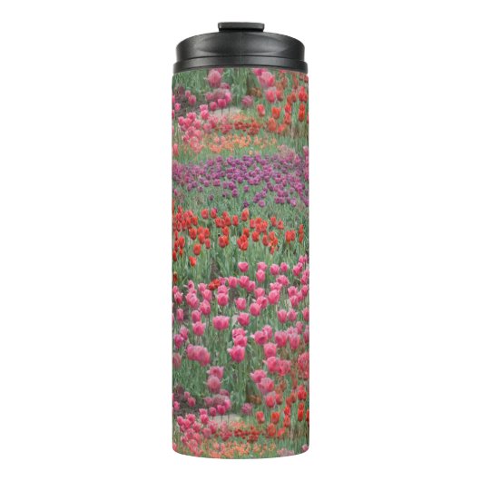 Tulpenfeld Thermosbecher (Vorderseite)