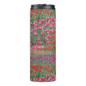 Tulpenfeld Thermosbecher (Rückseite)
