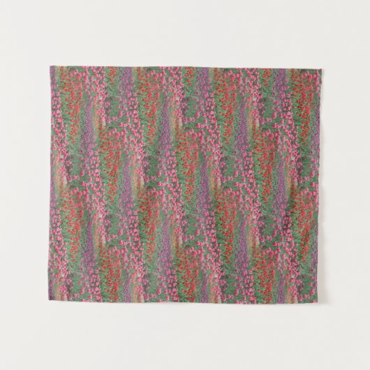 Tulpenfeld Wandteppich (Vorderseite (Horizontal))