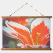 Tulpenfeld Wandteppich Mit Holzrahmen (Vorderseite 2)