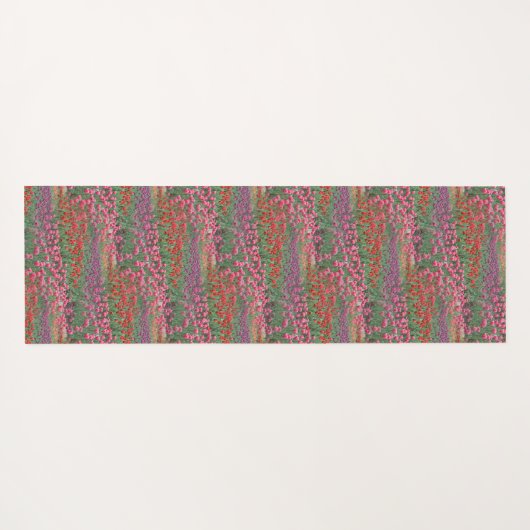Tulpenfeld Yogamatte (Rückseite (Horizontal))