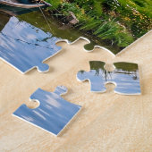 Tulpenfelder und Windmühle Puzzle (Seite)