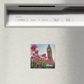 Tulpenfest in Ottawa Kanada Reise Magnet (In Situ (Geschirrspüler))