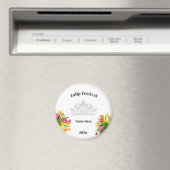 Tulpenfest  magnet (In Situ (Geschirrspüler))