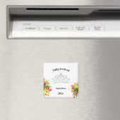 Tulpenfest  magnet (In Situ (Geschirrspüler))