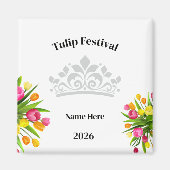 Tulpenfest  magnet (Vorne)
