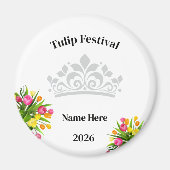Tulpenfest  magnet (Vorne)