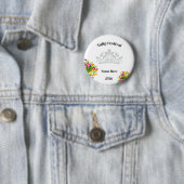 Tulpenfestival-Anstecknadel Button (Beispiel)