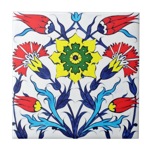 Tulpenfliesen Fliese (Vorderseite)