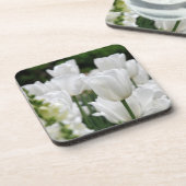 Tulpengarten Getränkeuntersetzer (Linke Seite)